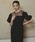 ANDRESDiAhXhj́udecollete dot dress / fRehbghXihXjvbubN