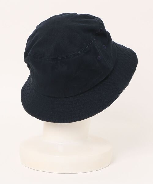 Eddie Bauer（エディーバウアー）の「コットンツイル ロゴ ハット（ハット・メンズ・ネイビー/ダークベージュ/サファリグリーン・F）」の8枚目の写真