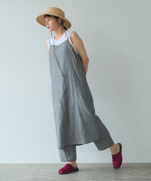 yuni(ユニ )の「washer petti パンツ(その他パンツ・レディース・アイボリー/その他/サックスブルー/ピンク/ネイビー・FREE)」の17枚目の写真
