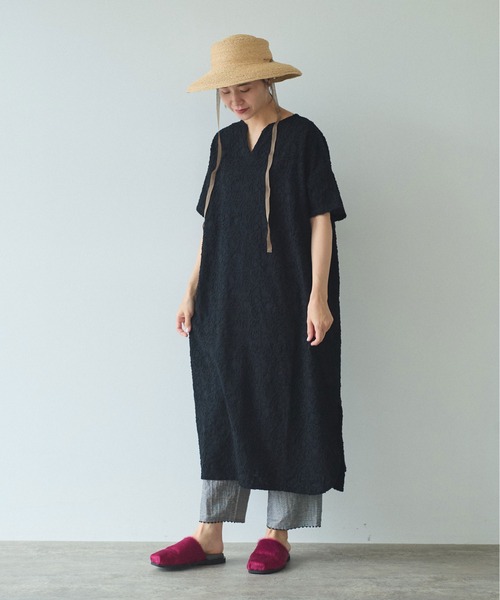 yuni(ユニ )の「washer petti パンツ(その他パンツ・レディース・アイボリー/その他/サックスブルー/ピンク/ネイビー・FREE)」の18枚目の写真