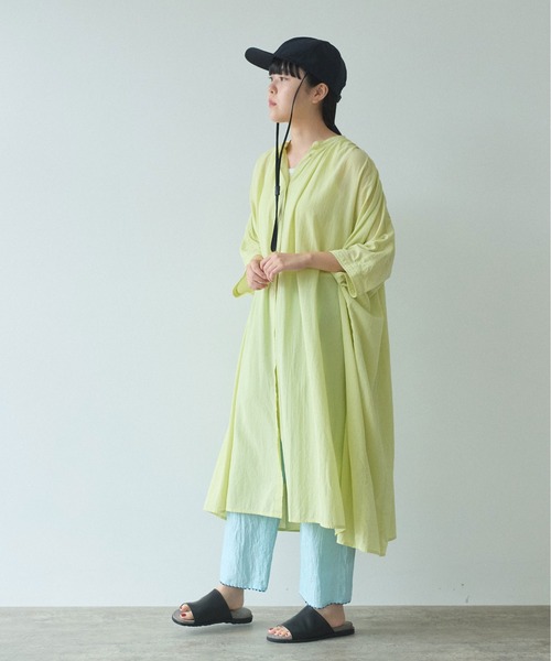 yuni(ユニ )の「washer petti パンツ(その他パンツ・レディース・アイボリー/その他/サックスブルー/ピンク/ネイビー・FREE)」の19枚目の写真