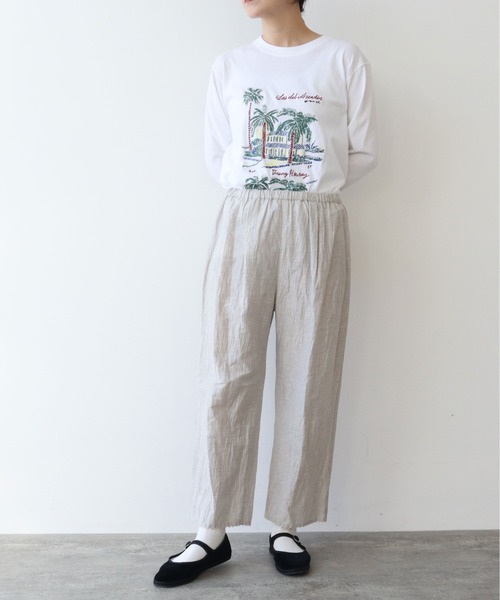 yuni(ユニ )の「washer petti パンツ(その他パンツ・レディース・アイボリー/その他/サックスブルー/ピンク/ネイビー・FREE)」の22枚目の写真