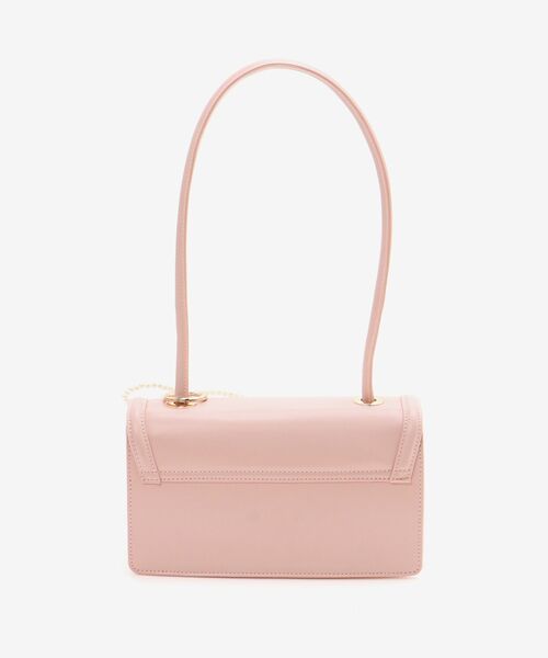 MAJESTIC LEGON(マジェスティックレゴン)の「チャームセットワンハンドルバッグ(ハンドバッグ・レディース・ブラック/アイボリー/イエロー/ピンク・FREE)」の11枚目の写真