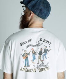 Schott/ショット/T-SHIRT SESSION/Tシャツ セッション