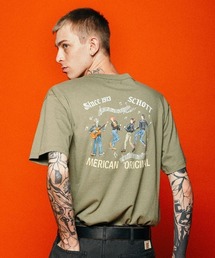 Schott/ショット/T-SHIRT SESSION/Tシャツ セッション