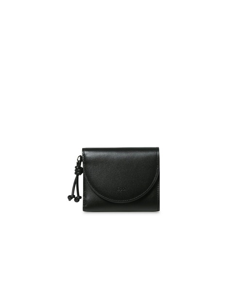 Epoi（エポイ）の「Knott ノット 三つ折り財布（財布・レディース・ダークグレー/ライトブルー/ブラック/ライトグレー/ブラック系その他/グレー系その他/パープル/グリーン系その他・FREE）」の2枚目の写真