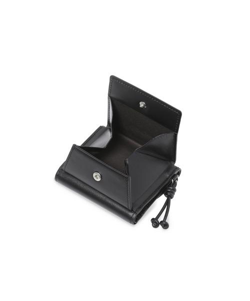 Epoi（エポイ）の「Knott ノット 三つ折り財布（財布・レディース・ダークグレー/ライトブルー/ブラック/ライトグレー/ブラック系その他/グレー系その他/パープル/グリーン系その他・FREE）」の13枚目の写真