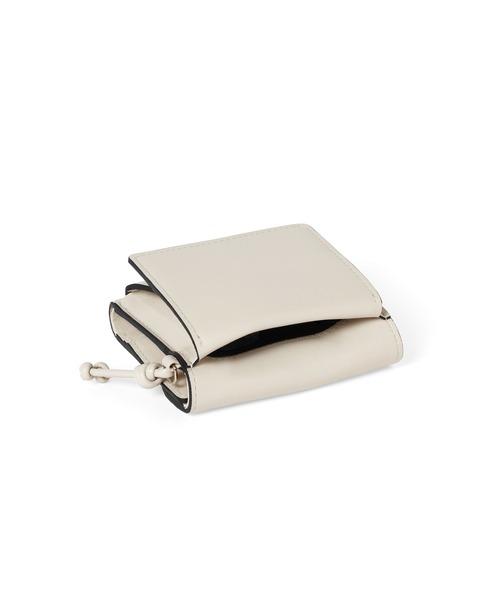 Epoi（エポイ）の「Knott ノット 三つ折り財布（財布・レディース・ダークグレー/ライトブルー/ブラック/ライトグレー/ブラック系その他/グレー系その他/パープル/グリーン系その他・FREE）」の18枚目の写真