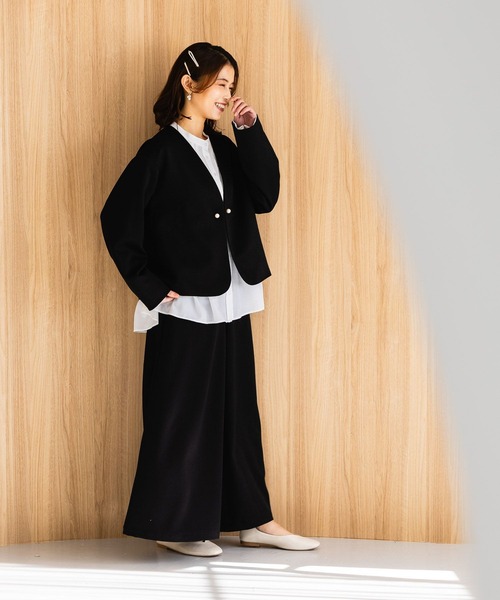 アイロンいらずセットアップ《オケージョン2025》（スーツセット