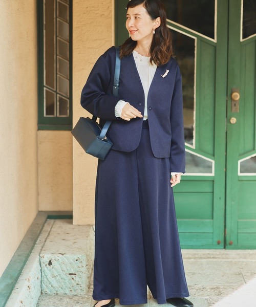 アイロンいらずセットアップ《オケージョン2025》（スーツセット