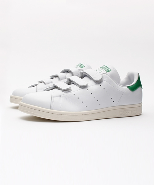 adidas（アディダス）の「ユニセックス アディダス スタンスミス コンフォート ベルクロ adidas STAN SMITH CF TF AQ5357（スニーカー・メンズ・ホワイト・27cm/24cm/23.5cm/24.5cm/23cm/29cm/27.5cm/28.5cm/28cm/26.5cm）」の2枚目の写真