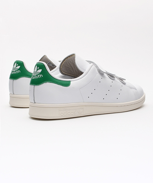 adidas（アディダス）の「ユニセックス アディダス スタンスミス コンフォート ベルクロ adidas STAN SMITH CF TF AQ5357（スニーカー・メンズ・ホワイト・27cm/24cm/23.5cm/24.5cm/23cm/29cm/27.5cm/28.5cm/28cm/26.5cm）」の4枚目の写真