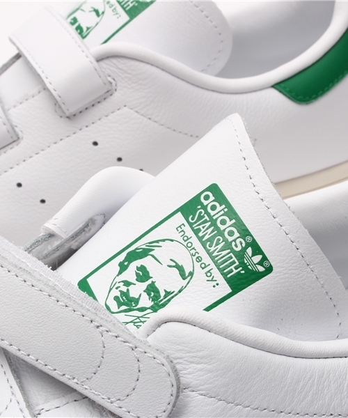 adidas（アディダス）の「ユニセックス アディダス スタンスミス コンフォート ベルクロ adidas STAN SMITH CF TF AQ5357（スニーカー・メンズ・ホワイト・27cm/24cm/23.5cm/24.5cm/23cm/29cm/27.5cm/28.5cm/28cm/26.5cm）」の6枚目の写真