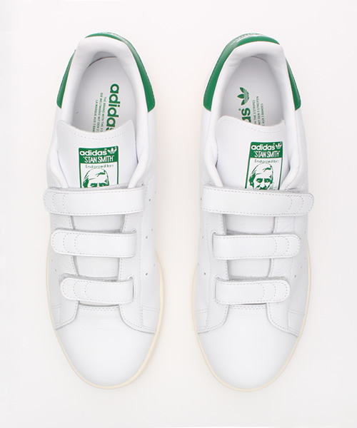 adidas（アディダス）の「ユニセックス アディダス スタンスミス コンフォート ベルクロ adidas STAN SMITH CF TF AQ5357（スニーカー・メンズ・ホワイト・27cm/24cm/23.5cm/24.5cm/23cm/29cm/27.5cm/28.5cm/28cm/26.5cm）」の8枚目の写真