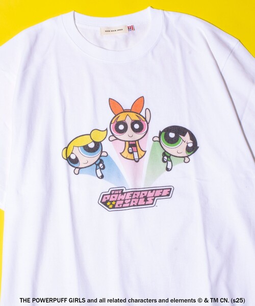 GOOD ROCK SPEED(グッドロックスピード)の「【GOOD ROCK SPEED】キャラクタープリントTシャツ(Tシャツ/カットソー・メンズ・ホワイト系その他/ホワイト系その他2/ホワイト系その他3・M/L)」の2枚目の写真