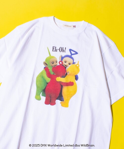 GOOD ROCK SPEED(グッドロックスピード)の「【GOOD ROCK SPEED】キャラクタープリントTシャツ(Tシャツ/カットソー・メンズ・ホワイト系その他/ホワイト系その他2/ホワイト系その他3・M/L)」の3枚目の写真