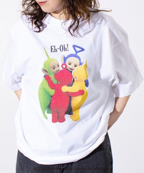 GOOD ROCK SPEED(グッドロックスピード)の「【GOOD ROCK SPEED】キャラクタープリントTシャツ(Tシャツ/カットソー・メンズ・ホワイト系その他/ホワイト系その他2/ホワイト系その他3・M/L)」の5枚目の写真