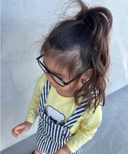 Moujonjon（ムージョンジョン）の「ジャンパースカート（ジャンパースカート・キッズ・ネイビー/その他1・110/100/90/140/130/120）」の3枚目の写真