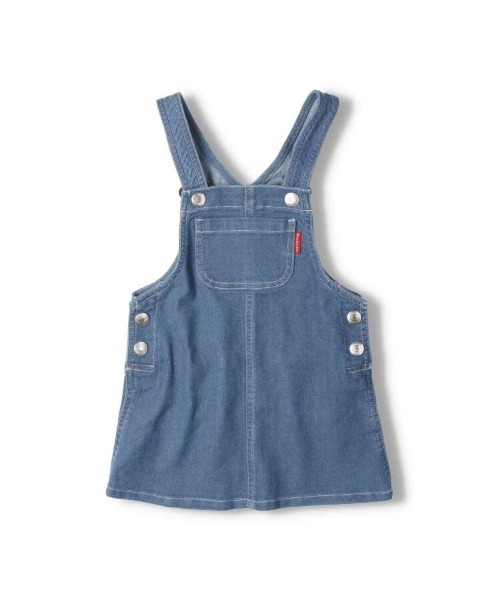 Moujonjon（ムージョンジョン）の「ジャンパースカート（ジャンパースカート・キッズ・ネイビー/その他1・110/100/90/140/130/120）」の16枚目の写真