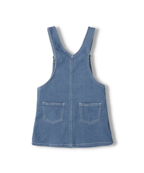 Moujonjon（ムージョンジョン）の「ジャンパースカート（ジャンパースカート・キッズ・ネイビー/その他1・110/100/90/140/130/120）」の18枚目の写真