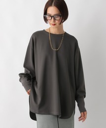 LEPSIM | ステッチラウンドチュニック　289255(Tシャツ/カットソー)