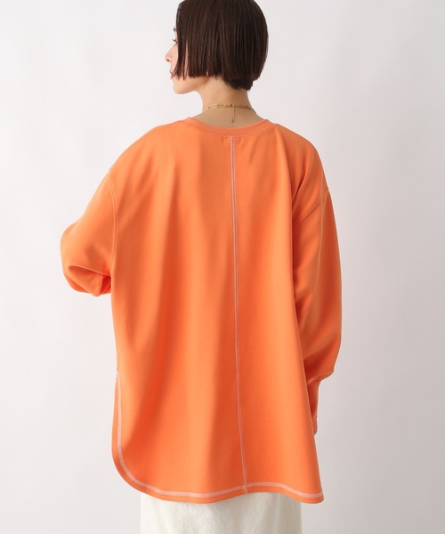セール】ステッチラウンドチュニック 289255（Tシャツ
