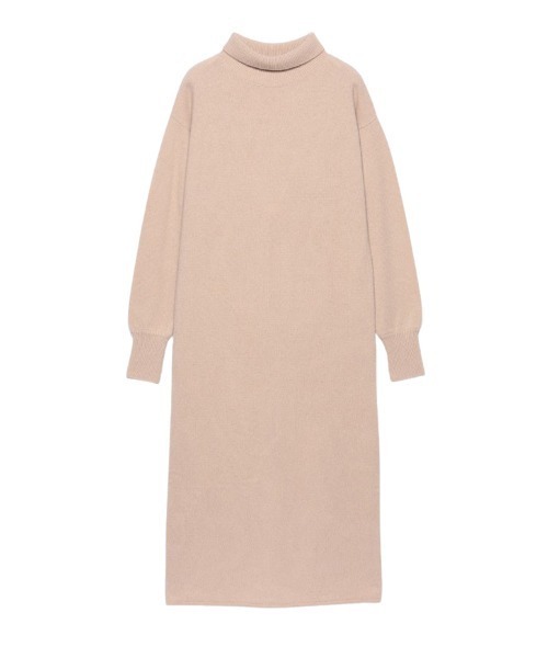 anttis●日本製 定価5万円 ファンシーツイード リュクスなニットワンピース セール/ブランド古着】ニットワンピース（ワンピース）｜anuans