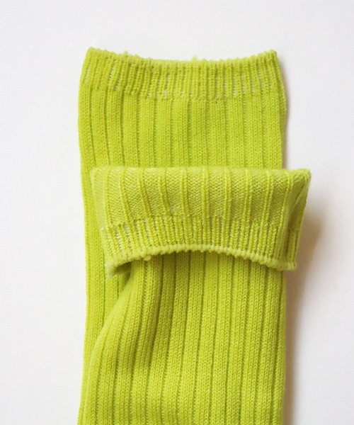 KIVISDOU（キビスドウ）の「ちょびウール メローリブ アーム・レッグ ウォーマー（アームカバー・レディース・イエロー/オレンジ/ロイヤルブルー/ブラック・F）」の19枚目の写真