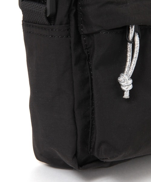 studio CLIP(スタディオクリップ)の「ナイロンワンマイルスクエアショルダー(ショルダーバッグ・レディース・ピンク/イエロー/ベージュ/ブラック・FREE)」の17枚目の写真