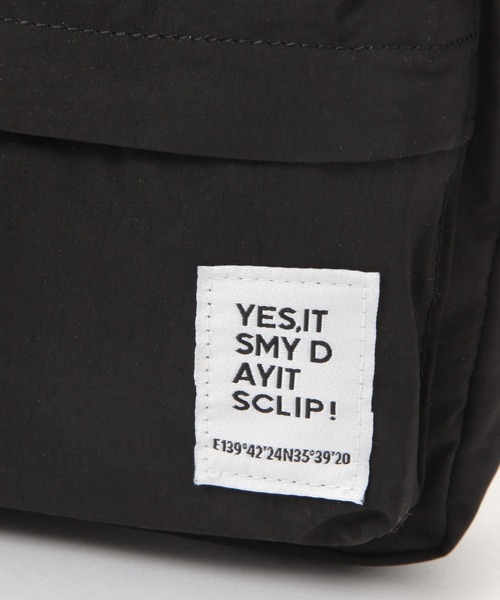 studio CLIP(スタディオクリップ)の「ナイロンワンマイルスクエアショルダー(ショルダーバッグ・レディース・ピンク/イエロー/ベージュ/ブラック・FREE)」の16枚目の写真