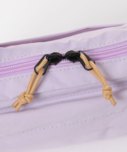 studio CLIP(スタディオクリップ)の「ナイロンワンマイルスクエアショルダー(ショルダーバッグ・レディース・ピンク/イエロー/ベージュ/ブラック・FREE)」の11枚目の写真