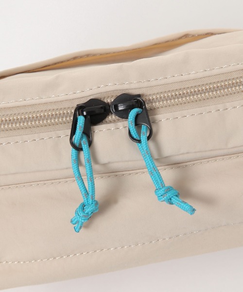 studio CLIP(スタディオクリップ)の「ナイロンワンマイルスクエアショルダー(ショルダーバッグ・レディース・ピンク/イエロー/ベージュ/ブラック・FREE)」の9枚目の写真