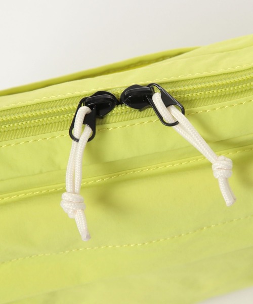 studio CLIP(スタディオクリップ)の「ナイロンワンマイルスクエアショルダー(ショルダーバッグ・レディース・ピンク/イエロー/ベージュ/ブラック・FREE)」の7枚目の写真