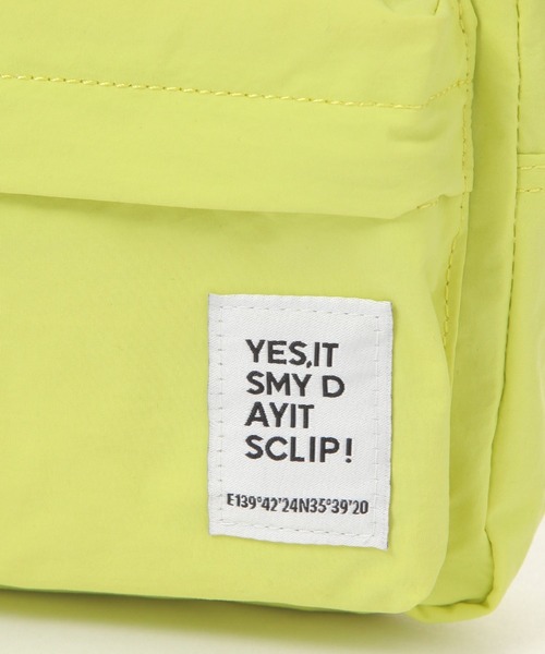 studio CLIP(スタディオクリップ)の「ナイロンワンマイルスクエアショルダー(ショルダーバッグ・レディース・ピンク/イエロー/ベージュ/ブラック・FREE)」の6枚目の写真