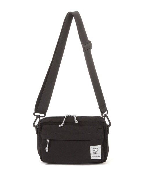 studio CLIP(スタディオクリップ)の「ナイロンワンマイルスクエアショルダー(ショルダーバッグ・レディース・ピンク/イエロー/ベージュ/ブラック・FREE)」の22枚目の写真