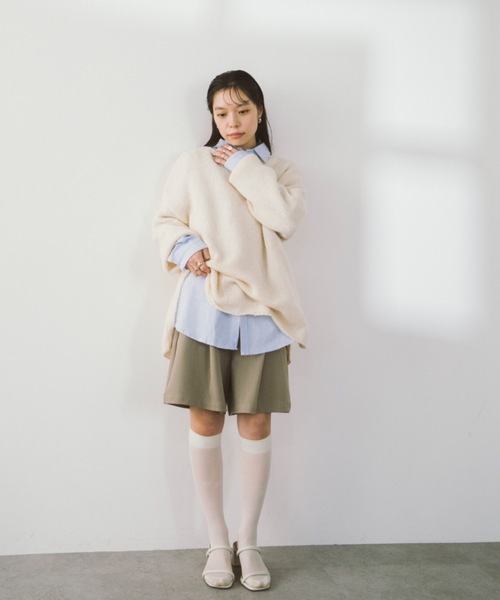 DRWCYS（ドロシーズ）の「ピンストライプシャツ（シャツ/ブラウス・レディース・ピンク/ブルー・FREE）」の15枚目の写真