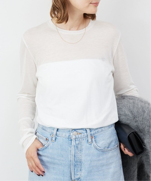 Bet Tシャツ（Tシャツ/カットソー）｜Deuxieme Classe（ドゥーズィエム