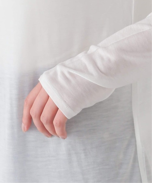 Deuxieme Classe（ドゥーズィエムクラス）の「Bet Tシャツ（Tシャツ/カットソー・レディース・ホワイト・FREE）」の13枚目の写真