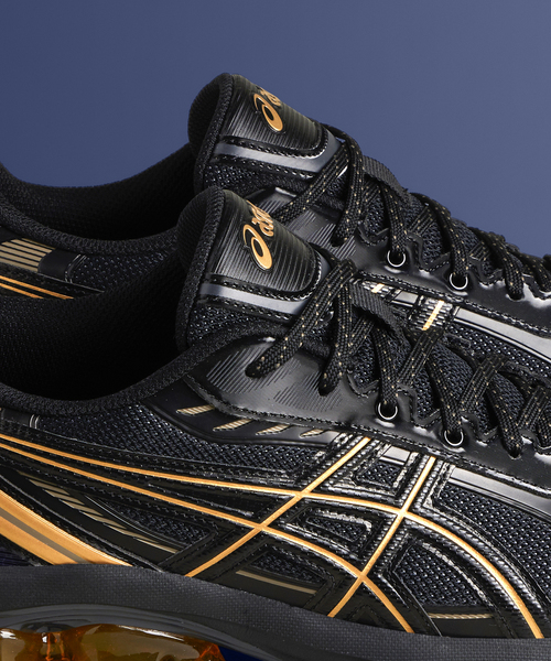 ASICS GEL-KINETIC FLUENT スニーカー 黒 24.5 ASICS】GEL-KINETIC FLUENT（スニーカー）｜ASICS（アシックス