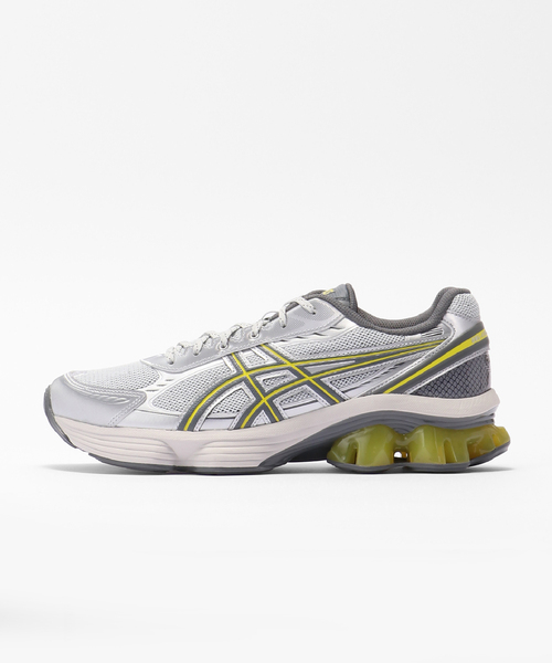 ASICS(アシックス)の「ASICS / アシックス GEL-KINETIC FLUENT / 1203A591(スニーカー・メンズ・ブラック/イエロー/グレー・26cm/26.5cm/27cm/27.5cm/28cm)」の10枚目の写真