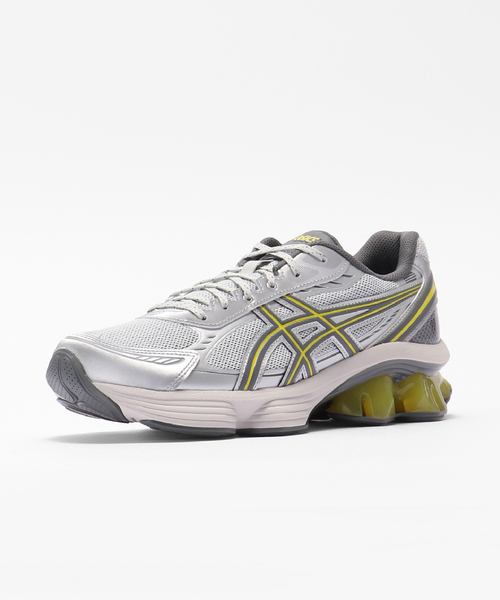 ASICS(アシックス)の「ASICS / アシックス GEL-KINETIC FLUENT / 1203A591(スニーカー・メンズ・ブラック/イエロー/グレー・26cm/26.5cm/27cm/27.5cm/28cm)」の11枚目の写真