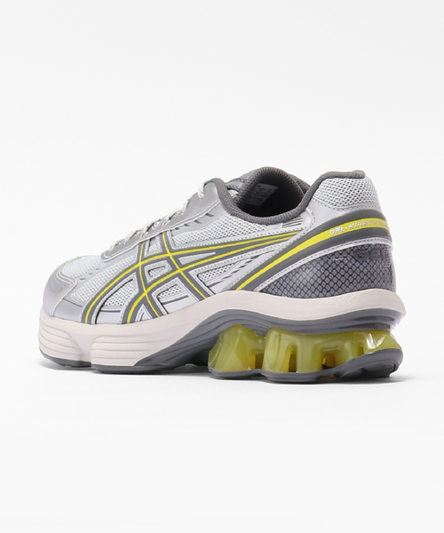 ASICS(アシックス)の「ASICS / アシックス GEL-KINETIC FLUENT / 1203A591(スニーカー・メンズ・ブラック/イエロー/グレー・26cm/26.5cm/27cm/27.5cm/28cm)」の12枚目の写真