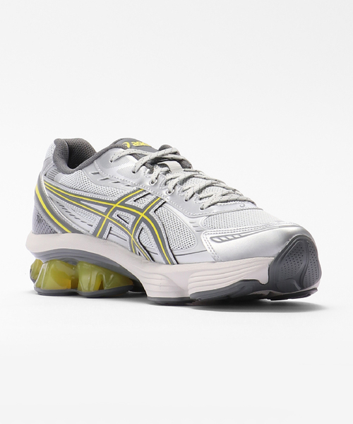 ASICS(アシックス)の「ASICS / アシックス GEL-KINETIC FLUENT / 1203A591(スニーカー・メンズ・ブラック/イエロー/グレー・26cm/26.5cm/27cm/27.5cm/28cm)」の14枚目の写真