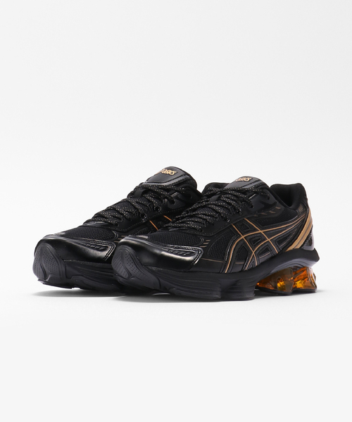 ASICS(アシックス)の「ASICS / アシックス GEL-KINETIC FLUENT / 1203A591(スニーカー・メンズ・ブラック/イエロー/グレー・26cm/26.5cm/27cm/27.5cm/28cm)」の18枚目の写真