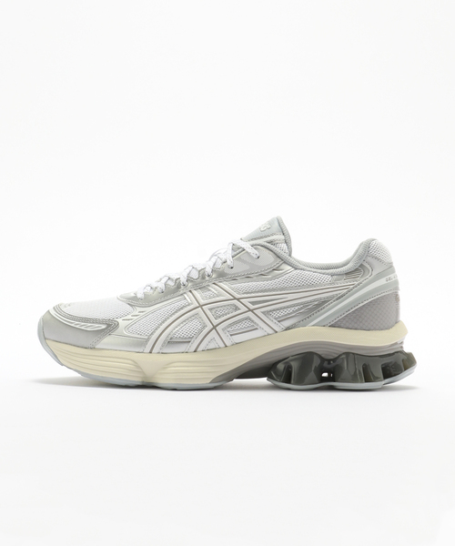 ASICS(アシックス)の「ASICS / アシックス GEL-KINETIC FLUENT / 1203A591(スニーカー・メンズ・ブラック/イエロー/グレー・26cm/26.5cm/27cm/27.5cm/28cm)」の21枚目の写真