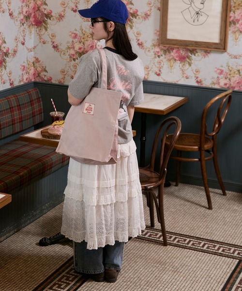 リトルトゥース トートバッグ ムーミン80周年 80th記念 トートバッグA4対応 MOOMIN（NL×BK