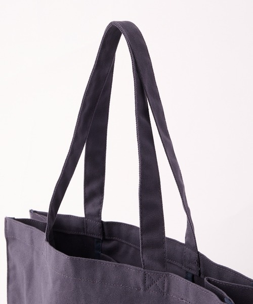 forksy.（フォルクシー）の「【The Little BAKERY TOKYO × forksy.】ワンポイントロゴ キャンバストートバッグ（トートバッグ・レディース・オフホワイト/スモークピンク/ネイビー・FREE）」の21枚目の写真