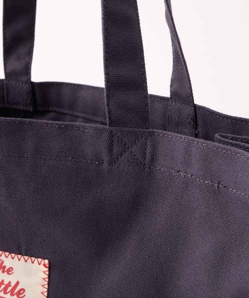 forksy.（フォルクシー）の「【The Little BAKERY TOKYO × forksy.】ワンポイントロゴ キャンバストートバッグ（トートバッグ・レディース・オフホワイト/スモークピンク/ネイビー・FREE）」の22枚目の写真