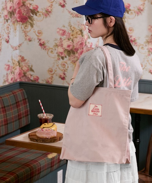 The Little BAKERY TOKYO × forksy.】ワンポイントロゴ キャンバス