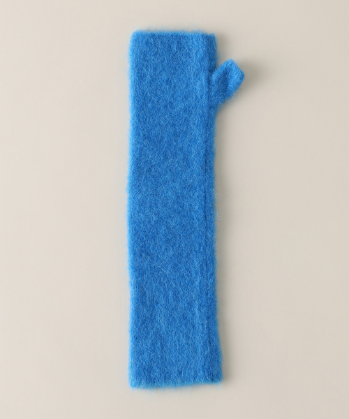 JOURNAL STANDARD(ジャーナルスタンダード)の「CRADUS アルパカMIXシャギーグローブ(手袋・レディース・ブルー系その他/イエロー・FREE)」の4枚目の写真